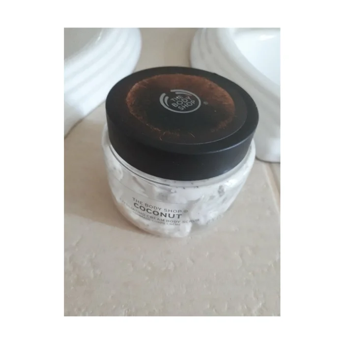 Körperpeeling Kokosnuss 250 ml Sahne