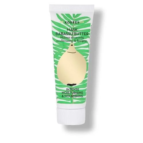 Korres Babassu Butter nährende Maske