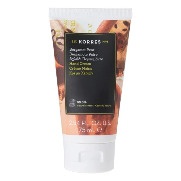 Korres Bergamot Pear Handcreme
