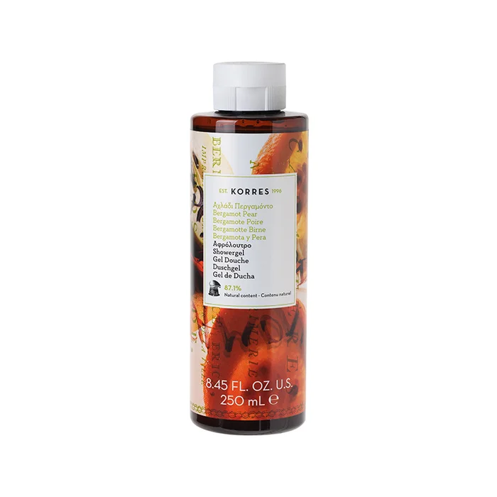 Korres Duschgel Bergamot Pear