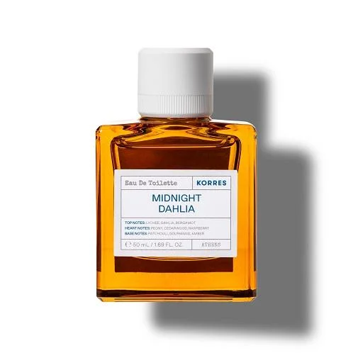 Korres Eau De Toilette Midnight Dahlia