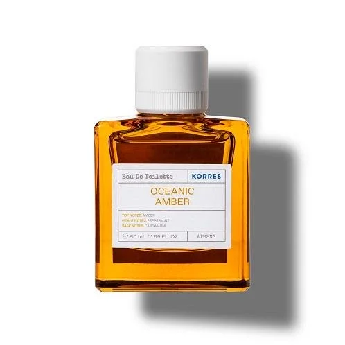 Korres Eau De Toilette Oceanic Amber