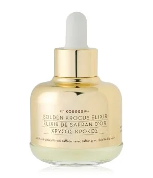 KORRES Golden Krocus Anti-Aging Saffron Elixir Gesichtsserum