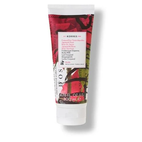 Korres Körpermilch Japanese Rose