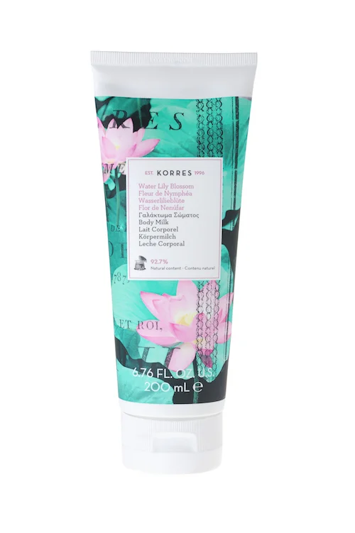 Korres Körpermilch Water Lily 200 ml