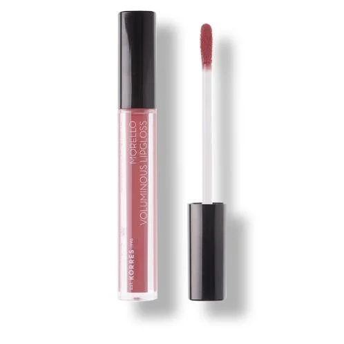 Korres Morello Lipgloss Natural Purple 23