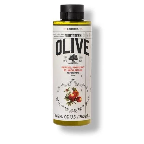 Korres Olive & Pomegranate Duschgel