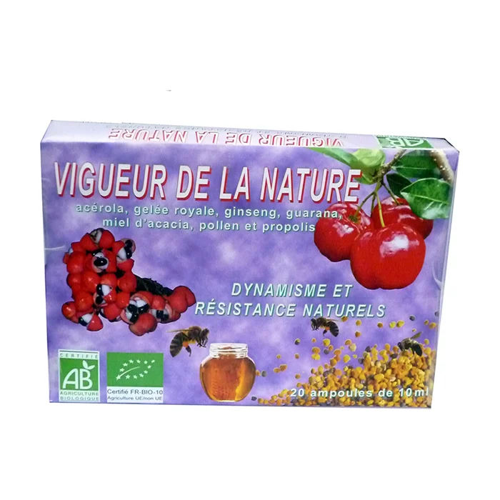 Kraft der Natur BIO 20 Ampullen à 10ml