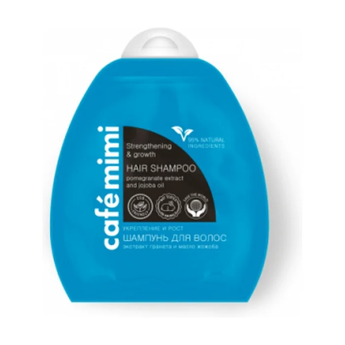 Kraft- und Wachstumsshampoo 250 ml (Granatapfel)