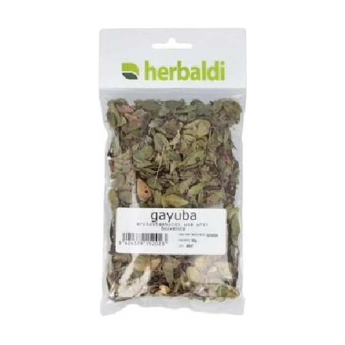 Kraut Bärentraubenblatt 50 G