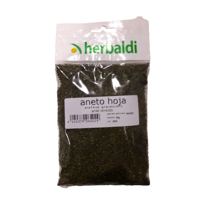 Kraut Dill Anetto geschreddertes Blatt 50 G