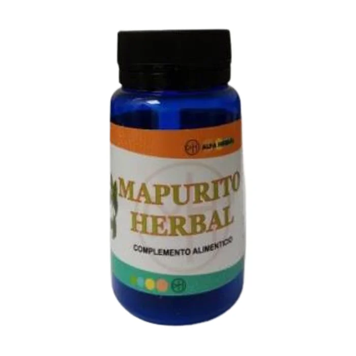 Kräuter-Mapurito 100 Kapseln