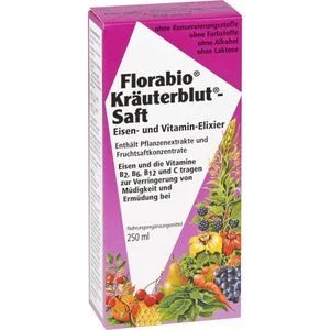 KRÄUTERBLUTSAFT Florabio 250 ml