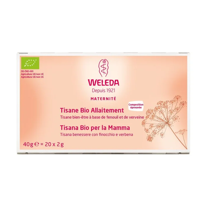 Kräutertee für Mama, Einzeldosis-Beutel 20 Umschläge à 2G