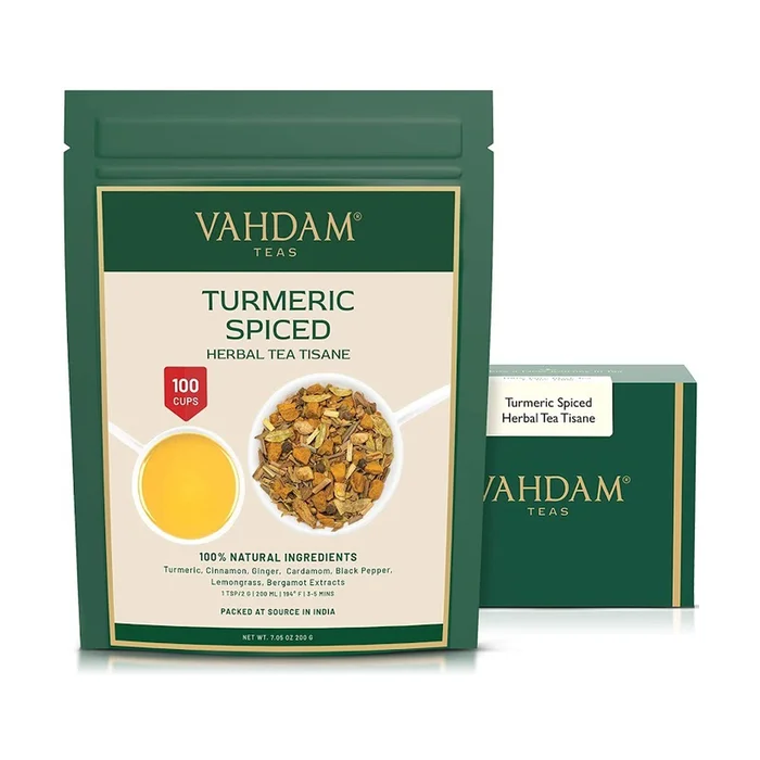 Kräutertee mit Kurkuma 200 G