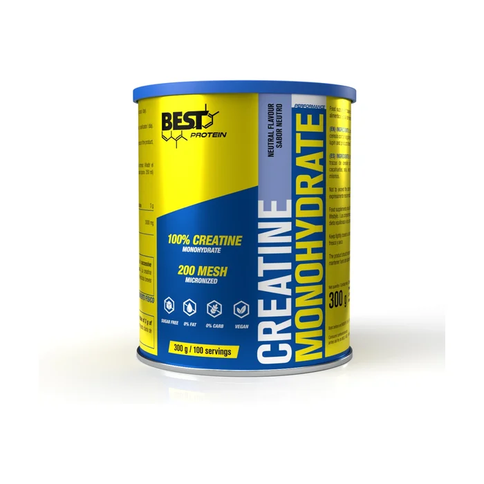 Kreatin-Monohydrat 200 Mesh 300 G Pulver