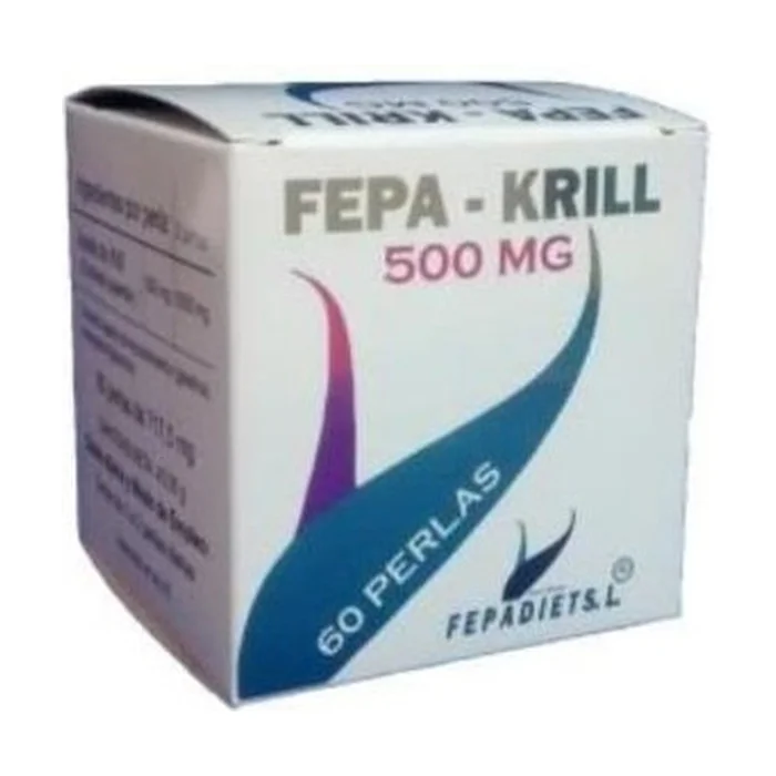 Krill 60 Perlen à 500mg
