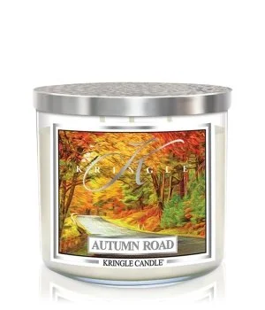 Kringle Candle Autumn Road Soy Jar Duftkerze