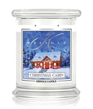 Kringle Candle Christmas Cabin Candle Kringle-Christmas Cabin Medium Duftkerze