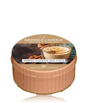 Kringle Candle Daylight Kringle White Chocolate Chai Duftkerze