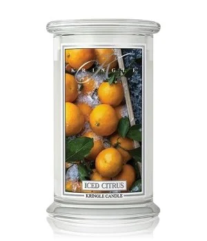 Kringle Candle Kringle Jar Large Iced Citrus Duftkerze