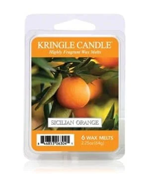 Kringle Candle Kringle Wax Melts Sicilian Orange 6Pcs Duftwachs