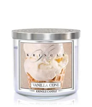 Kringle Candle Soy Jar Vanilla Cone Duftkerze