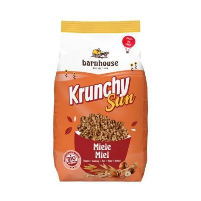 Krunchy Sun Honey Müsli 375 G