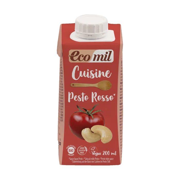 Küche rotes Pesto 200 ml Sahne