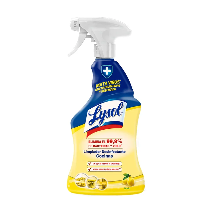Küchendesinfektionsspray Zitrone 1 L.
