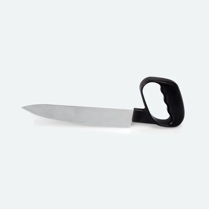 Küchenmesser mit Rundgriff | ergonomisch