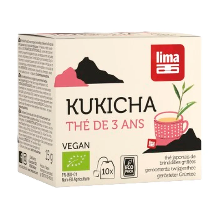 Kukicha Tee 3 Jahre Infusion 10 Infusionsbeutel