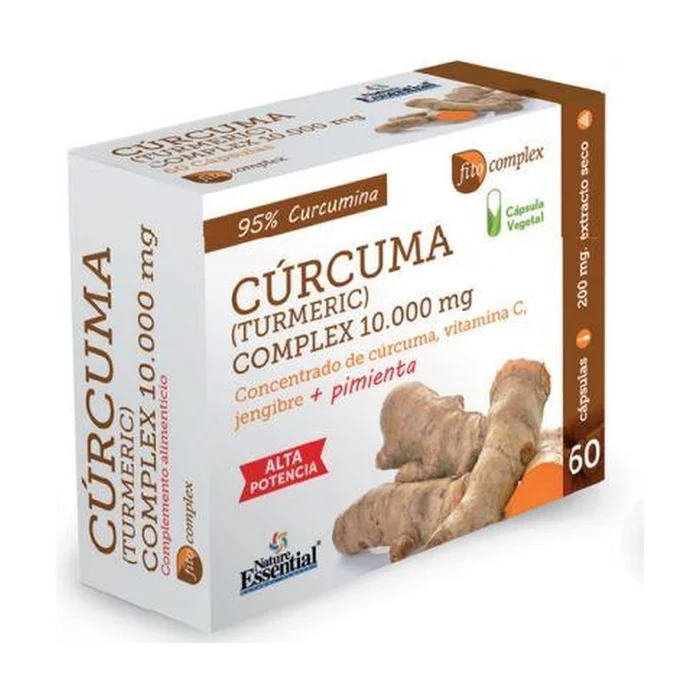 Kurkuma 10.000 mg 60 Kapseln à 600mg