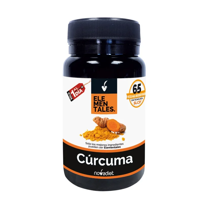 Kurkuma 30 Gemüsekapseln