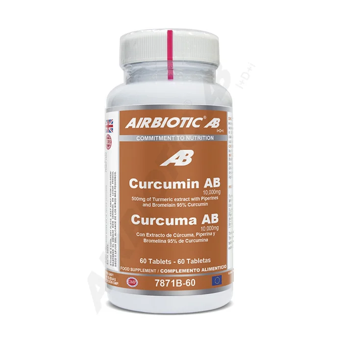 Kurkuma AB Komplex 60 Kimprimenrt à 10000mg