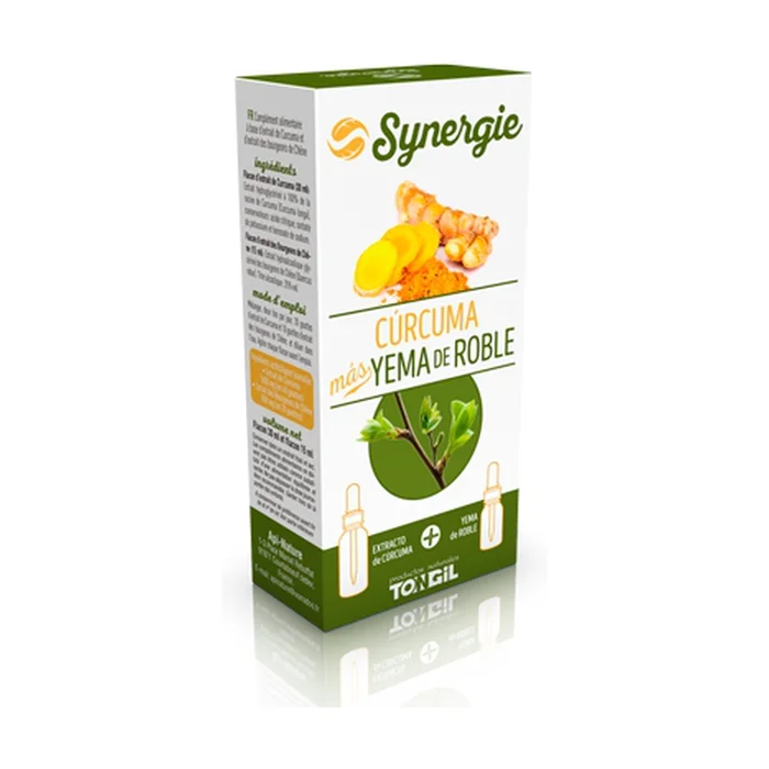 Kurkuma + Eichenknospe 30 ml Extrakt + 15 ml Eigelb