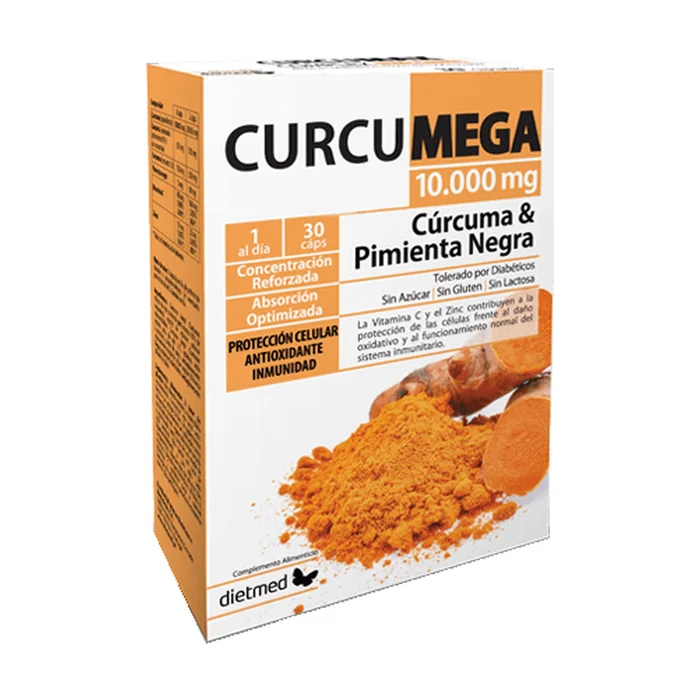 Kurkuma-Komplex 30 Kapseln à 10000mg