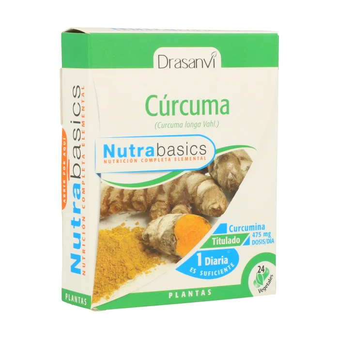 Kurkuma Nutrabasics 24 Kapseln à 770mg