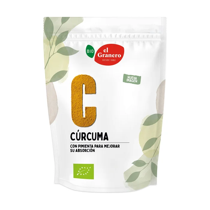 Kurkuma und Bio-Pfeffer 200 G Pulver