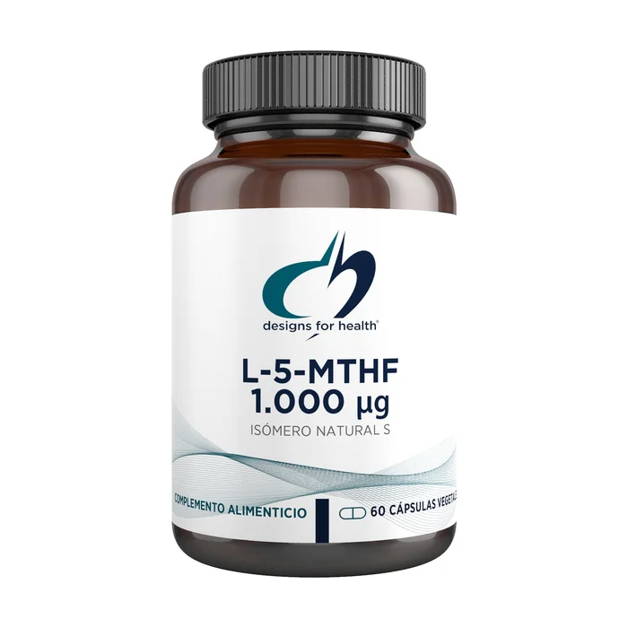 L-5-Mthf 1000ug 60 Gemüsekapseln