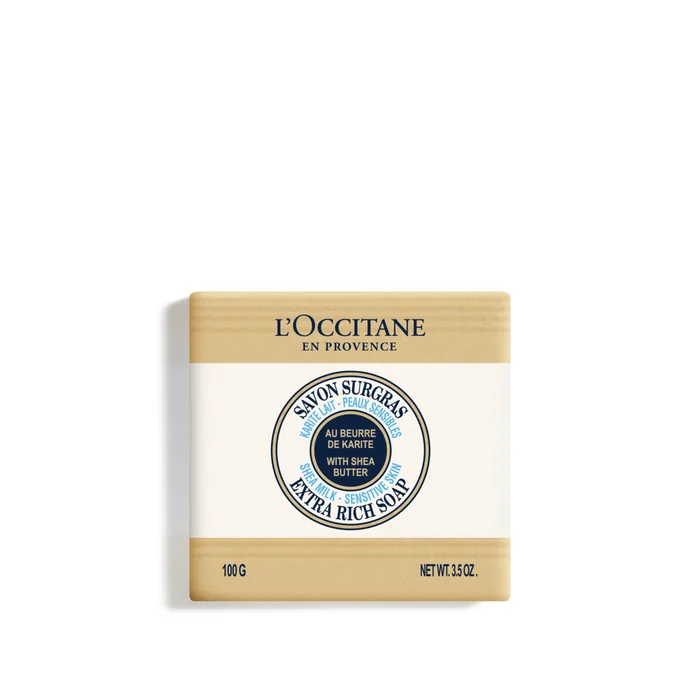 L’Occitane Karité Shea Seife Milch