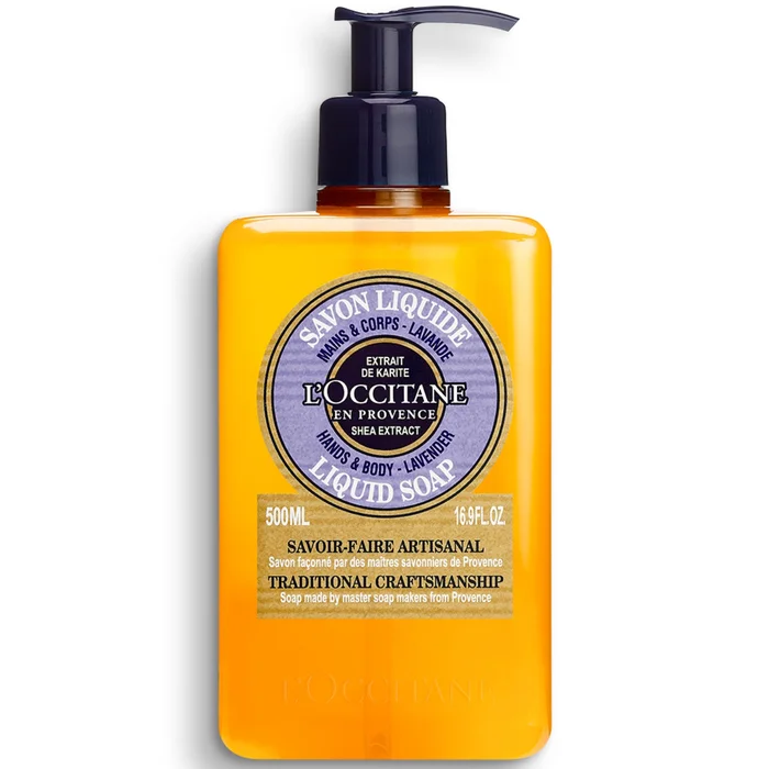 L’OCCITANE Shea Flüssigseife Lavendel 500ml