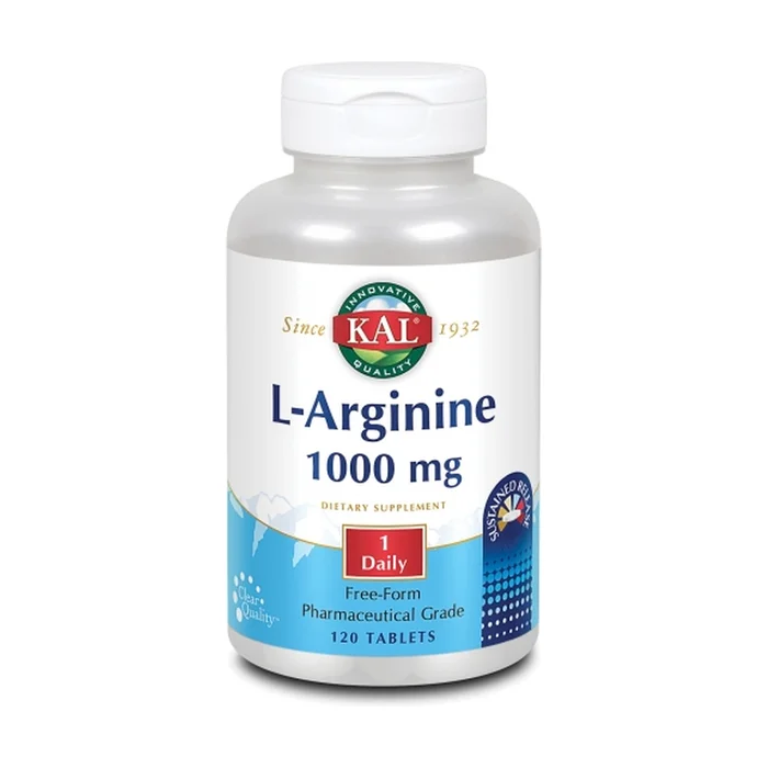 L-Arginin 1000 mg 120 Kimprimenrt à 1000mg