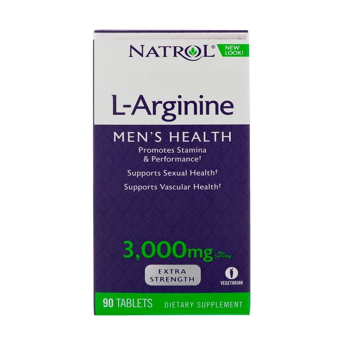 L-Arginin, 3000 mg 90 Tablets
