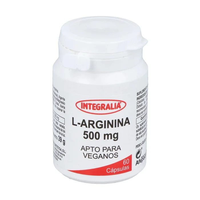 L-Arginin 500 mg 60 Kapseln