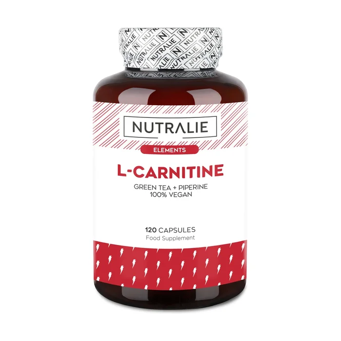 L-Carnitin 1000 mg Fatburner 120 Gemüsekapseln