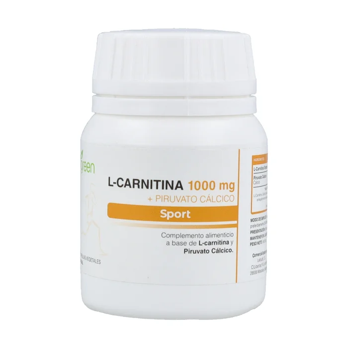 L-Carnitin + Calciumpyruvat 40 Kapseln