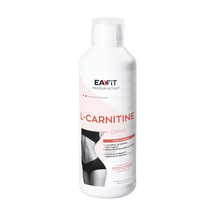 L-Carnitin-Getränk 500 ml (Orange)