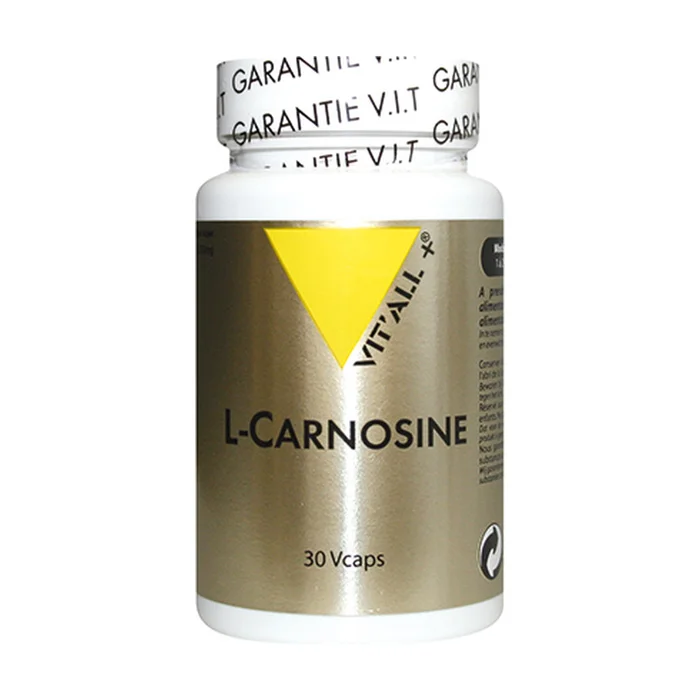 L-Carnosin 330 mg 30 Gemüsekapseln à 330mg