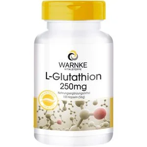 L-GLUTATHION 250 mg Kapseln 100 St
